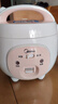 美的（Midea）电饭煲 家用小型1-2人电饭锅老式智能家电蒸煮炖一体多功能小电锅 YN161【机械款】煮饭煲粥 1.6L 迷你小容量 实拍图