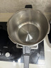 苏泊尔（SUPOR）304不锈钢7.0L压力锅24cm【3-5人可用】快煮防爆高压锅电磁炉通用 实拍图