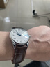 浪琴（LONGINES）【二手99新】浪琴男表名匠系列 大表盘 自动机械手表商务休闲男款腕表 奢侈品二手男士瑞士名表 进口十大钟表 36白盘单历皮带L2.518.4.78.3 实拍图