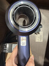 戴森（DYSON）高速吹风机 负离子护发高速电吹风进口家用 情人节礼物 HD08普鲁士蓝 三风嘴海外版  实拍图