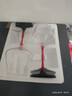 青苹果水晶玻璃红领结红酒杯460ML两只 勃艮第葡萄酒高脚杯 实拍图