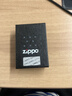 ZIPPO打火机之宝防风煤油 星星之火-红哑漆 生日礼物男送老公 单机 实拍图