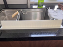 京冇水槽挡水板厨房洗碗池挡水条台面水池洗菜挡水神器防溅水隔水挡板 实拍图