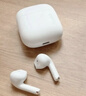 漫步者（EDIFIER）Zero Air 真无线蓝牙耳机 半入耳式耳机 无线耳机 轻盈舒适  适用苹果华为小米OPPO手机 月白 实拍图