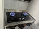 康佳（KONKA）燃气灶煤气灶双灶家用 5.2kW极焰可拆卸清洁嵌入式台式双灶具 防爆玻璃面板上门安装 JZT-B500Y 实拍图