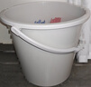 本迪特大号水桶30L单个装加厚手提洗车储水桶宿舍洗衣桶拖把桶泡脚桶 实拍图