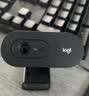 罗技（Logitech）C270 高清摄像头 USB电脑笔记本台式机摄像头 视频会议网课摄像头带麦克风 即插即用 实拍图