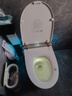九牧（JOMOO）京东联合智能马桶S7静音冲水感应翻盖抗菌防溅泡沫盾ZS770P-305 实拍图