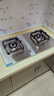 海尔（Haier）【推荐金榜爆款H70A】燃气灶双灶家用 天然气不锈钢 5.2kw纯蓝火焰 65%热效台嵌两用Q2GE2(天） 实拍图