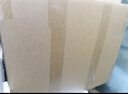 鸣亚纸箱打包箱40*30*30cm搬家纸箱5个装 空白收纳箱快递打包搬家纸箱无开口密封款5350 实拍图