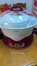 天际（TONZE）电炖锅 电炖盅 隔水炖锅 煲汤锅炖汤锅 熬粥养生锅 煮粥锅 蒸炖一体 白瓷5胆 DGD40-40DWG 4L 实拍图