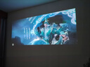极米Z6X Pro 三色激光高亮版 投影仪家用轻薄智能投影机高清一体式云台 2年质保国家补贴 实拍图