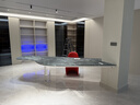 Vitra【现货】Panton潘通椅正版进口餐椅靠背座椅休闲椅子 红色 哑光版 实拍图