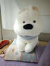 爱尚熊毛绒玩具西高地小狗玩偶抱枕狗狗公仔娃娃儿童送女生生日礼物女孩 实拍图