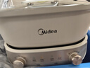 美的（Midea）速沸电火锅 分区控温鸳鸯锅 电煮锅火锅专用锅电锅火锅锅多功能锅分体式家用电热锅多用途锅 5.5L 分区控制分体鸳鸯锅 HGS282813 实拍图
