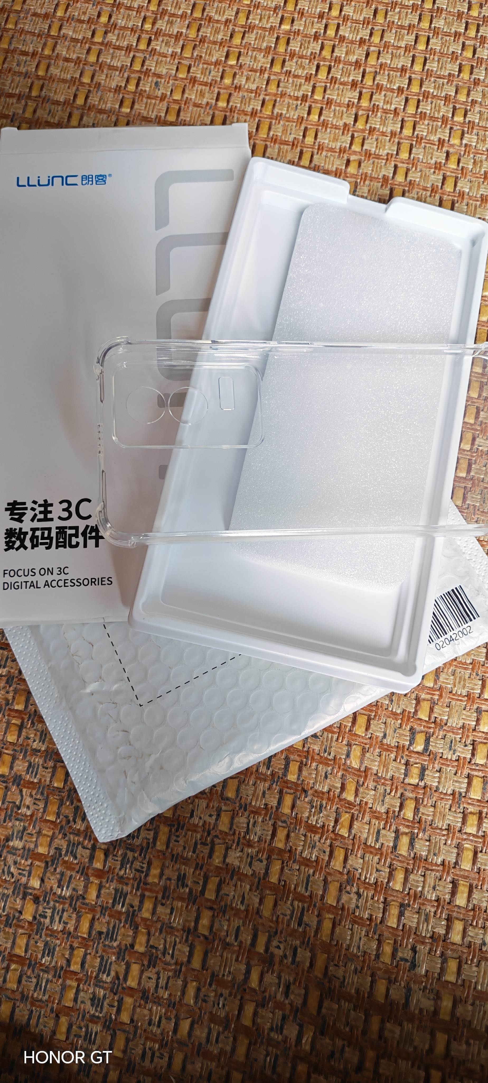 朗客适用荣耀GT手机壳honor gt透明壳镜头全包四角气囊防摔超薄TPU软壳简约保护套潮款裸机手感 实拍图