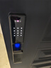 BECK人脸指纹锁家用智能门锁防盗密码锁智能锁入户门电子锁猫眼V6P 实拍图
