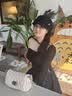 轻奢名牌包包2026新款春夏腋下真皮女包水钻链条包女士单肩斜挎包 米白色 实拍图