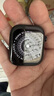 Apple/苹果 Watch S11 智能手表46毫米亮黑色铝金属表壳黑色运动型表带M/L 【GPS版】移动补贴 实拍图