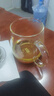 物生物（RELEA）玻璃杯男女士茶水分离杯耐高温办公泡茶杯带把高硼硅水杯花茶杯子 实拍图