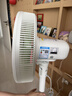 美的（Midea）【幸运草安睡1S】一级能效直流变频声控电风扇家用遥控卧室静音落地扇台式桌面抗菌大风力转页扇 实拍图