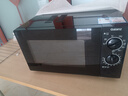 格兰仕（Galanz）微波炉烤箱一体机 平板式不锈钢内胆23升大容量家用光波炉机械旋钮操作简单G80F23SP-M8(S0) 实拍图