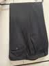京东京造【已售20w件+】西裤男四季款男士休闲裤子男西装裤春季 黑35 实拍图