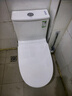 九牧（JOMOO）11562-2-1/01K-1 马桶家用 双旋冲水易洁坐便器 200-400坑距可调 实拍图