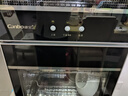 康宝（Canbo）消毒柜家用不锈钢小型立式二星高温餐具奶瓶双门80L三层收纳烘干消毒碗柜【政府补贴】XDZ80-D1 实拍图