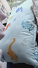 水星儿童（MERCURY Kids）幼儿园全棉抗菌对枕套(湖水绿/远古龙)30cm×50cm 婴幼儿A类 实拍图