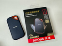 闪迪（SanDisk）1TB Nvme移动固态硬盘（PSSD）E81至尊超极速Pro版SSD 读速2000MB/s 手机直连笔记本外接 三防保护 实拍图