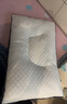 洁丽雅（Grace）枕头定型枕 水立方中枕枕芯45*70cm 白色枕头单人一只 实拍图