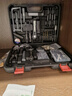 欧莱德手电钻21V锂电钻工具箱全套家用五金多功能收纳箱套装 升级全身包胶21v锂电全套工具箱套装 实拍图