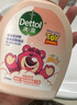 滴露（Dettol）泡沫洗手液草莓熊花香型250ml 99.99%抑菌杀菌消毒泡泡儿童 实拍图