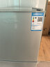 新飞冰箱小型租房用 一级能效冷 藏冷冻两用1-2人家用小冰箱 出租房双门电冰箱办公室两门 26年旗舰 90A一级能效【旗舰升级】银 实拍图