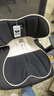 藤田制药护腰坐垫靠背办公室久坐神器舒适透气人体工学椅腰靠垫 星耀黑F1 实拍图