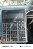 卡西欧（CASIO）热门商品GX-120B商务计算器 超大型机 办公用品 灰色 实拍图