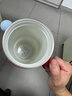 BABLOV花伴森保温杯女士大容量冰霸杯吸管杯高颜值陶瓷覆膜内胆水杯礼物 实拍图