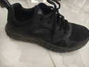 斯凯奇（Skechers）男鞋夏季软底拼接运动鞋增高舒适厚底健步鞋232398 实拍图