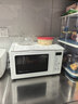 美的（Midea）变频小清新微波炉 液晶屏幕 磨砂面板 小型20L家用 匠心工艺（PM2002） 实拍图