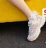 斯凯奇（Skechers）奶茶熊女鞋春厚底老爹鞋软底百搭熊猫鞋休闲运动鞋149238 37 实拍图