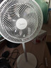 美的（Midea）电风扇 家用七叶立式落地扇宿舍卧室轻音节能摇头桌面小风扇大风力空气循环风扇 SAF30AC 实拍图