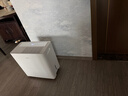 美的（Midea）54升小方物除湿机100㎡家用回南天抽湿机干衣机 地下室泵压上排水除湿器CF54BS/DA (支持鸿蒙智联) 实拍图