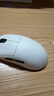 ATK 蜻蜓A9无线游戏鼠标电竞办公鼠标 有线/蓝牙/2.4G/星闪三模连接轻量化对称极简工学设计 FPS/MOBA A9 Plus 白色 实拍图