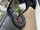 绿联汽车后视镜小圆镜 倒车辅助镜广角可调节大视野盲点盲区倒车神器 实拍图