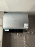 美的（Midea）小西梅活水电热水器UD10MAX亲肤活水 水质可视自动排污60L双胆扁桶3300W水电分离家用一级能效瞬热 实拍图
