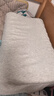 睡眠博士（AiSleep）释压按摩颗粒泰国进口天然乳胶枕 94%乳胶成人睡眠波浪颈椎枕芯 实拍图