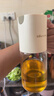 小熊（Bear）一键开盖油壶厨房 玻璃油壶家用酱油瓶调料瓶油罐调味罐自动开合 实拍图