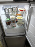 海尔（Haier）「一级能效风冷无霜」165L两门家用小户型冰箱真省电抗菌净味灰色HC2-165WGHC2E9S9国家补贴 实拍图