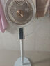 钻石牌（DIAMOND）【直流变频】1级能效电风扇空气循环扇家用卧室语音遥控轻音台立式电风扇香薰驱蚊YY 实拍图